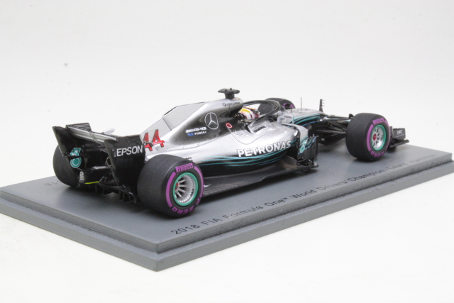 Mercedes AMG W09, Mexican GP 2018, L.Hamilton, no.44 - Sulje napsauttamalla kuva