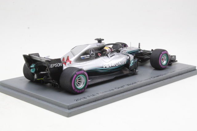 Mercedes AMG W09, Mexican GP 2018, L.Hamilton, no.44 - Click Image to Close