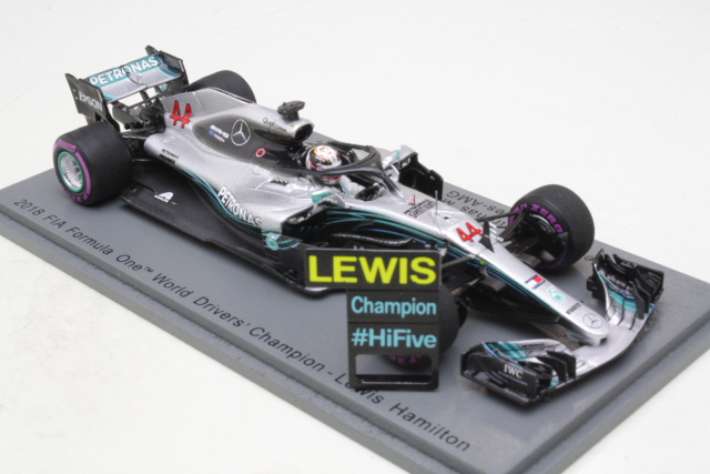 Mercedes AMG W09, Mexican GP 2018, L.Hamilton, no.44