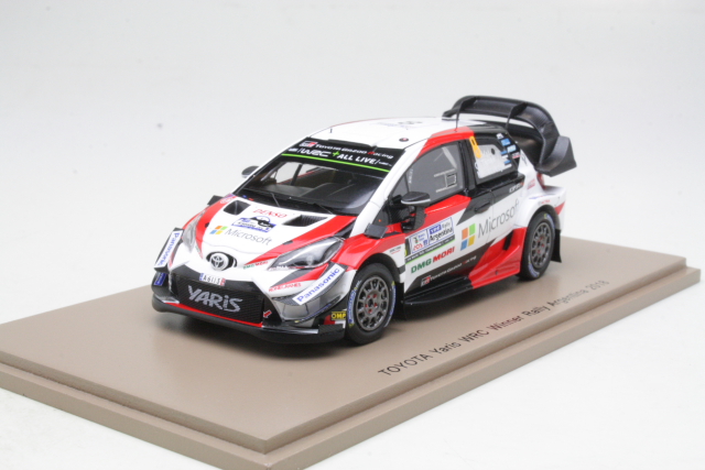 Toyota Yaris WRC, 1st. Argentina 2018, O.Tanak, no.8 - Sulje napsauttamalla kuva