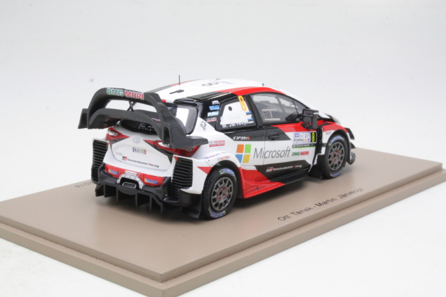 Toyota Yaris WRC, 1st. Argentina 2018, O.Tanak, no.8