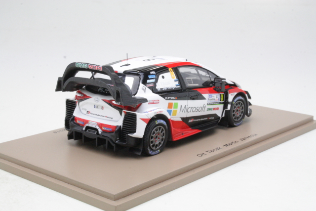 Toyota Yaris WRC, 1st. Argentina 2018, O.Tanak, no.8 - Sulje napsauttamalla kuva