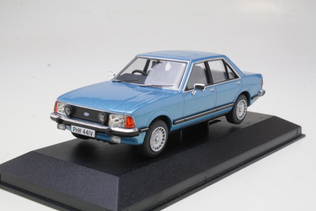 Ford Granada Mk2 2.8i Ghia, blue
