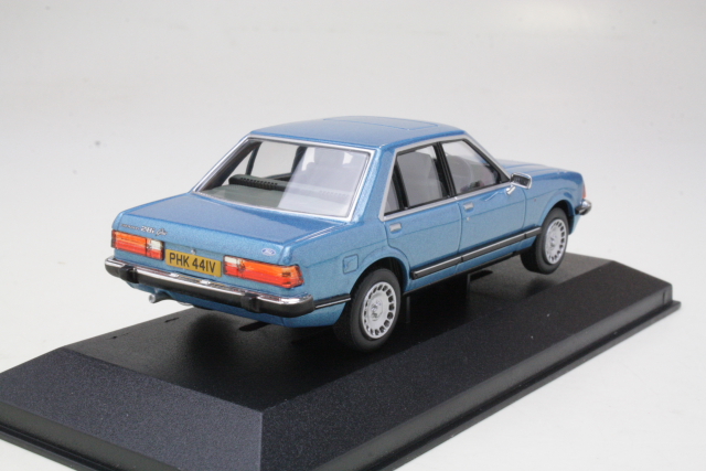 Ford Granada Mk2 2.8i Ghia, blue