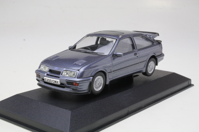 Ford Sierra RS500 Cosworth, sininen - Sulje napsauttamalla kuva