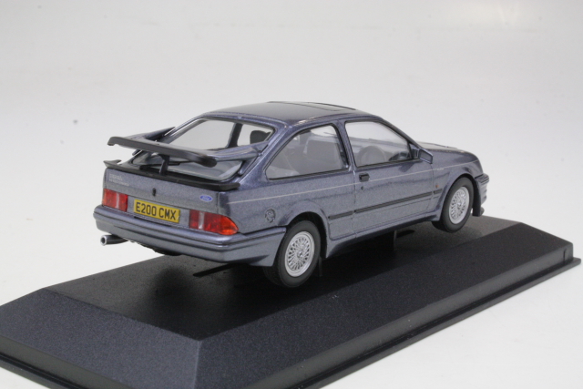 Ford Sierra RS500 Cosworth, sininen - Sulje napsauttamalla kuva