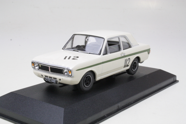 Ford Cortina Lotus Mk2 FVA, BSCC 1967, G.Hill, no.112 - Sulje napsauttamalla kuva