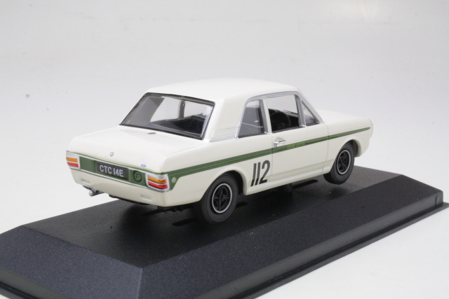 Ford Cortina Lotus Mk2 FVA, BSCC 1967, G.Hill, no.112 - Sulje napsauttamalla kuva