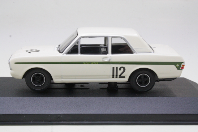 Ford Cortina Lotus Mk2 FVA, BSCC 1967, G.Hill, no.112 - Sulje napsauttamalla kuva