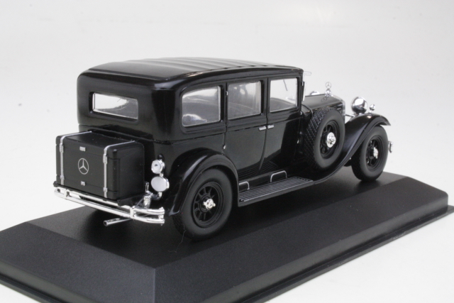 Mercedes Typ Nurburg 460 (W08) 1929, musta