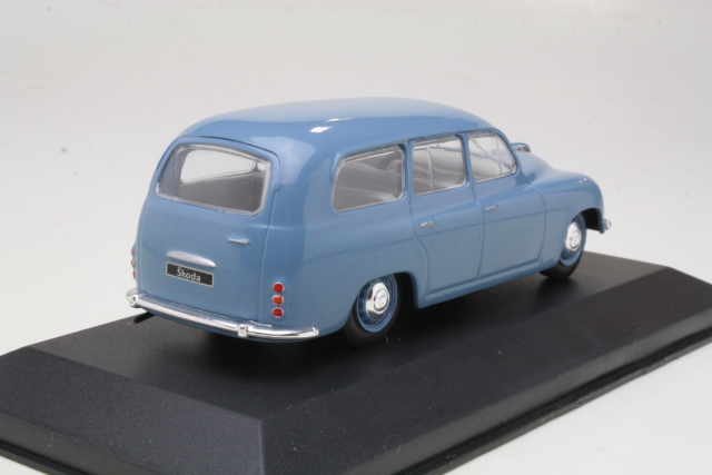 Skoda 1201 Kombi 1954, blue