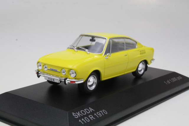 Skoda 110R 1970, yellow