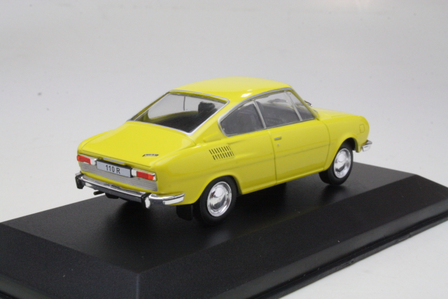 Skoda 110R 1970, yellow