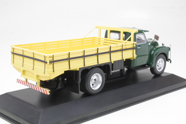 Chevrolet 6400 1949, tummanvihreä/keltainen