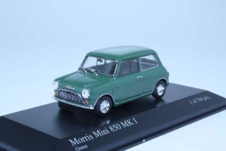 Mini 850 Mk1 1960, green