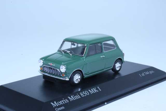 Mini 850 Mk1 1960, green