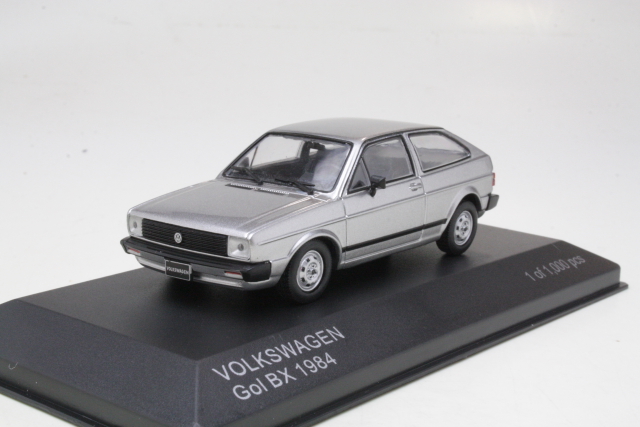 VW Gol BX 1984, silver
