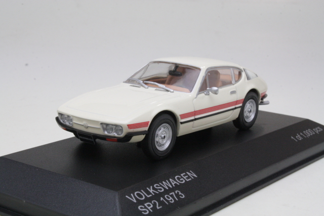 VW SP2 1973, white
