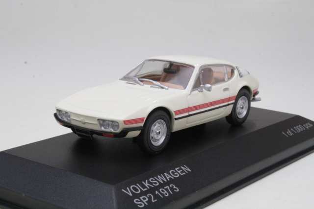 VW SP2 1973, valkoinen - Sulje napsauttamalla kuva