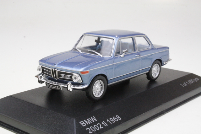 BMW 2002Ti 1968, sininen