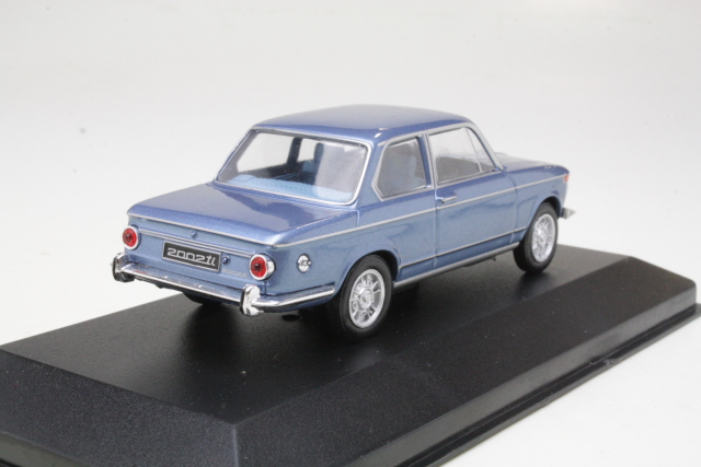 BMW 2002Ti 1968, blue - Click Image to Close