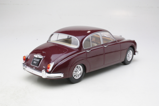 Jaguar Mk.2 1960, tummanpunainen