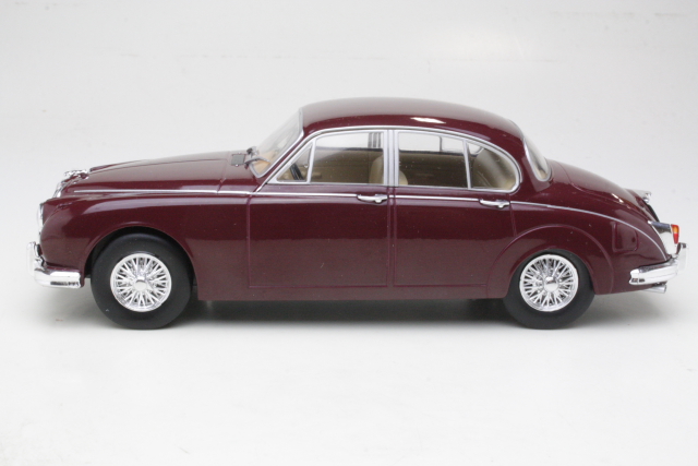 Jaguar Mk.2 1960, tummanpunainen
