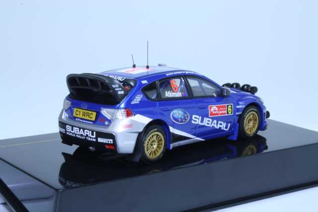 Subaru Impreza WRC, Japan 2008, C.Atkinson, no.6