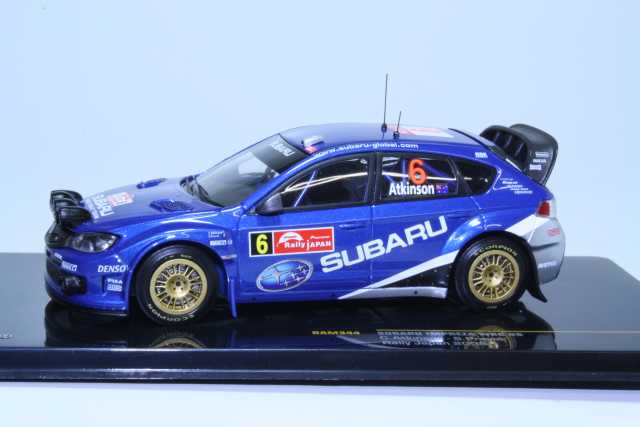 Subaru Impreza WRC, Japan 2008, C.Atkinson, no.6