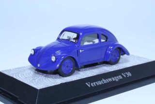 Versuchswagen Prototyp V30, sininen