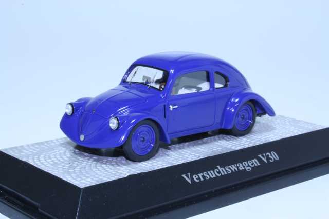 Versuchswagen Prototyp V30, sininen