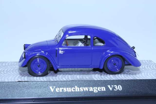 Versuchswagen Prototyp V30, sininen