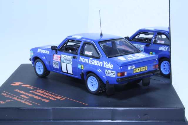 Ford Escort Mk2, 1st. RAC 1979, H.Mikkola, no.1