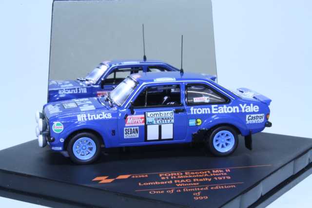 Ford Escort Mk2, 1st. RAC 1979, H.Mikkola, no.1