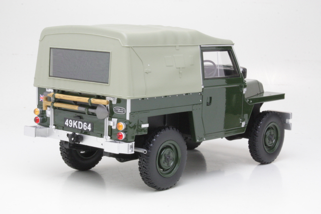 Land Rover Lightweight Series 2A "Soft Top" 1968, green