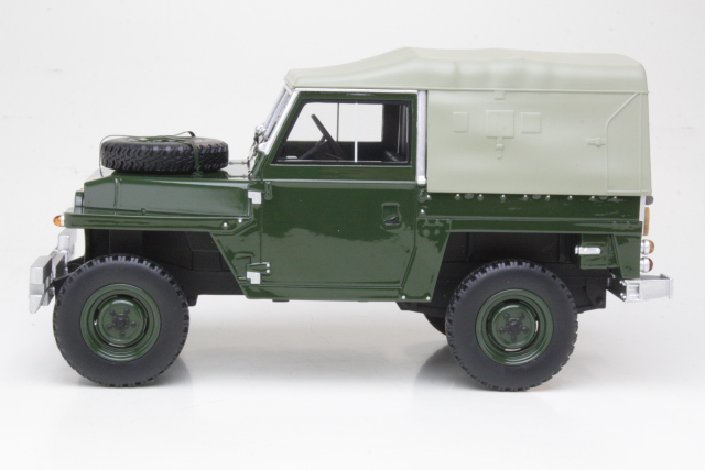 Land Rover Lightweight Series 2A "Soft Top" 1968, green