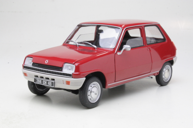 Renault 5 1972, red - Click Image to Close