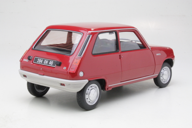 Renault 5 1972, punainen
