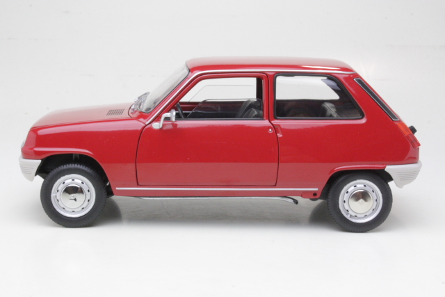 Renault 5 1972, punainen