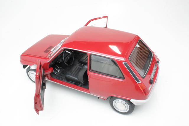 Renault 5 1972, red - Click Image to Close