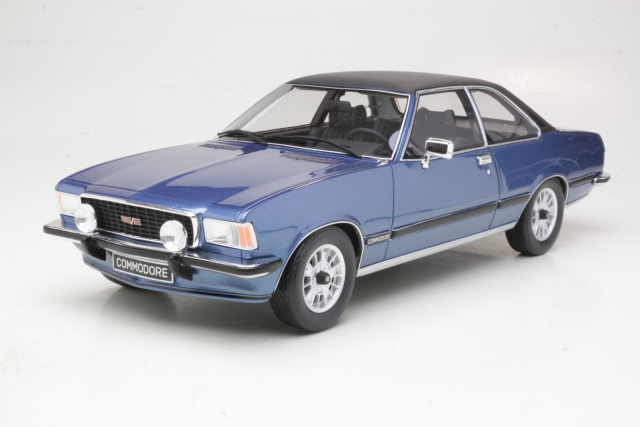 Opel Commodore B GS/E 1977, blue/black