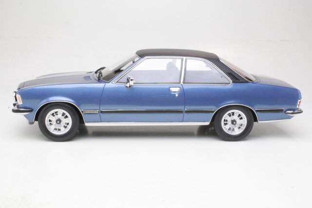 Opel Commodore B GS/E 1977, blue/black