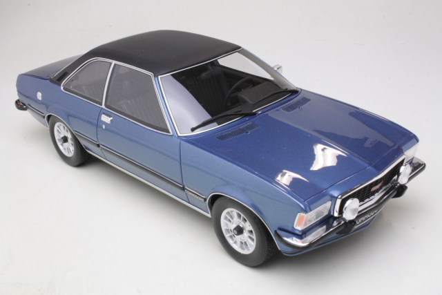 Opel Commodore B GS/E 1977, blue/black