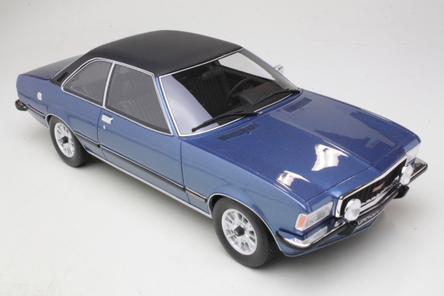 Opel Commodore B GS/E 1977, blue/black - Click Image to Close