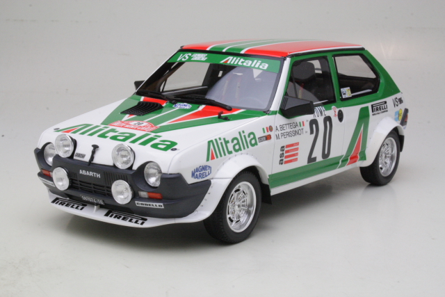 Fiat Ritmo Abarth Gr.2, Monte Carlo 1979, A.Bettega, no.20 - Click Image to Close