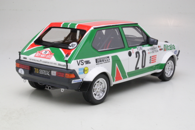 Fiat Ritmo Abarth Gr.2, Monte Carlo 1979, A.Bettega, no.20