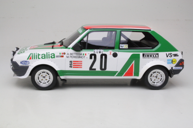 Fiat Ritmo Abarth Gr.2, Monte Carlo 1979, A.Bettega, no.20 - Sulje napsauttamalla kuva