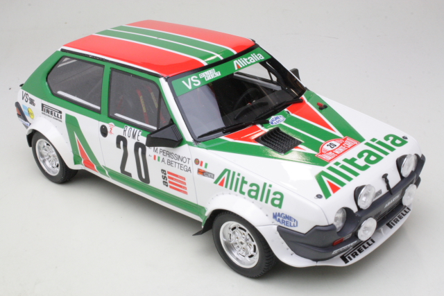 Fiat Ritmo Abarth Gr.2, Monte Carlo 1979, A.Bettega, no.20 - Sulje napsauttamalla kuva