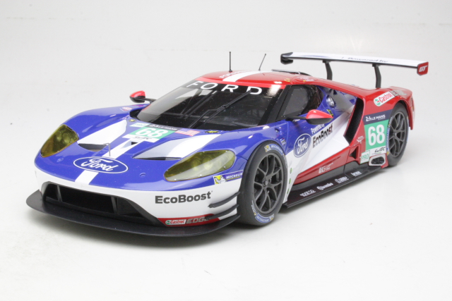 Ford GT, 1st. 24h Le Mans 2016, Hand/Muller/Bourdais, no.68 - Sulje napsauttamalla kuva