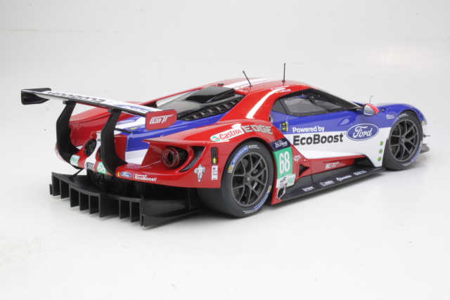 Ford GT, 1st. 24h Le Mans 2016, Hand/Muller/Bourdais, no.68 - Click Image to Close